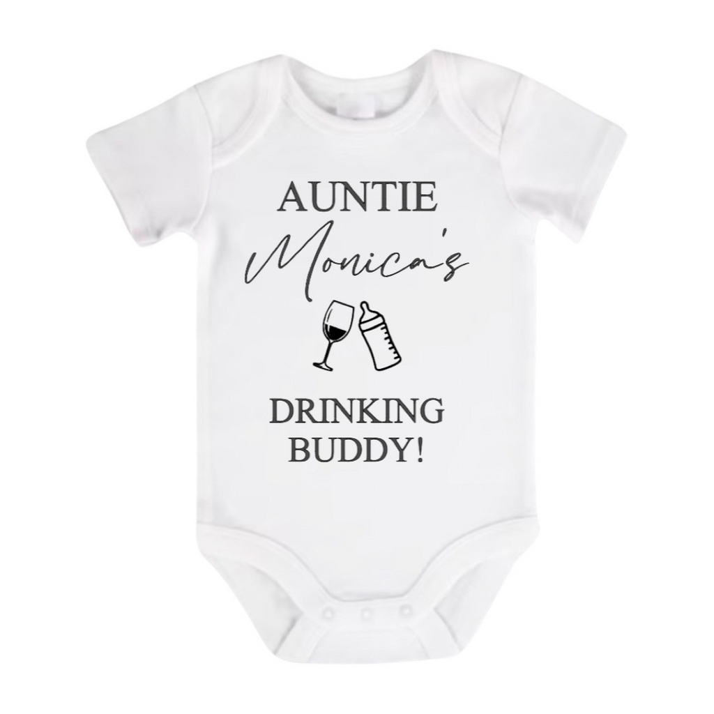 Auntie's Drinking Buddy Bodysuit