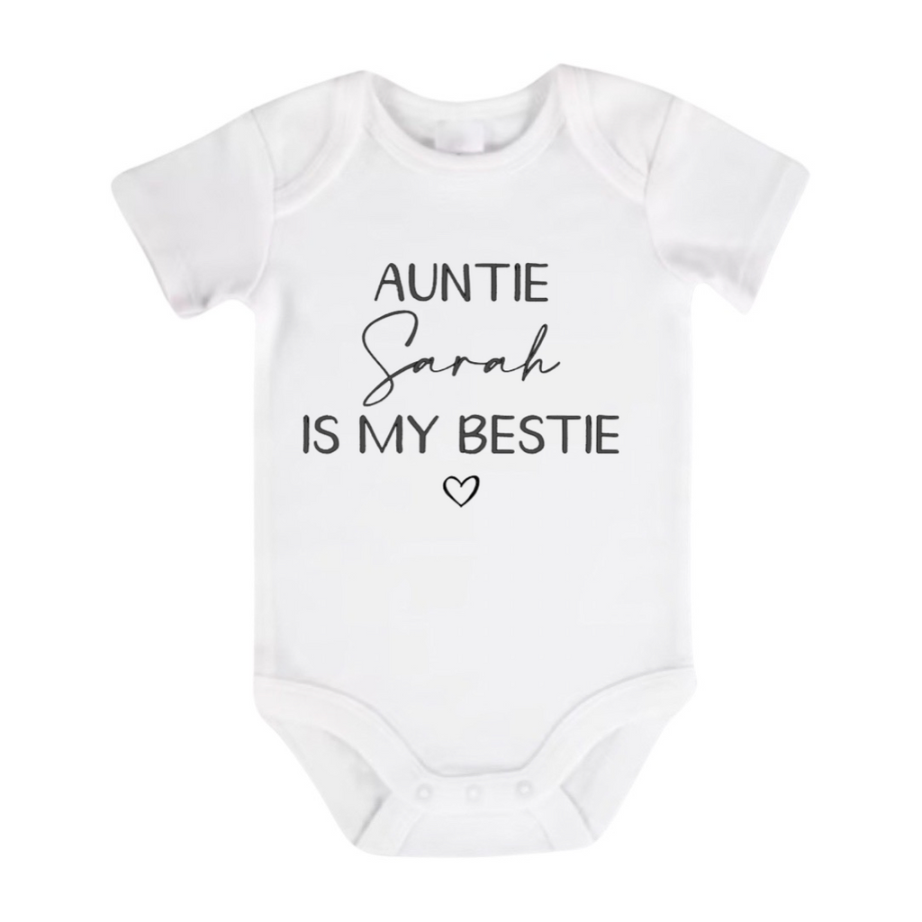Auntie Is My Bestie Bodysuit