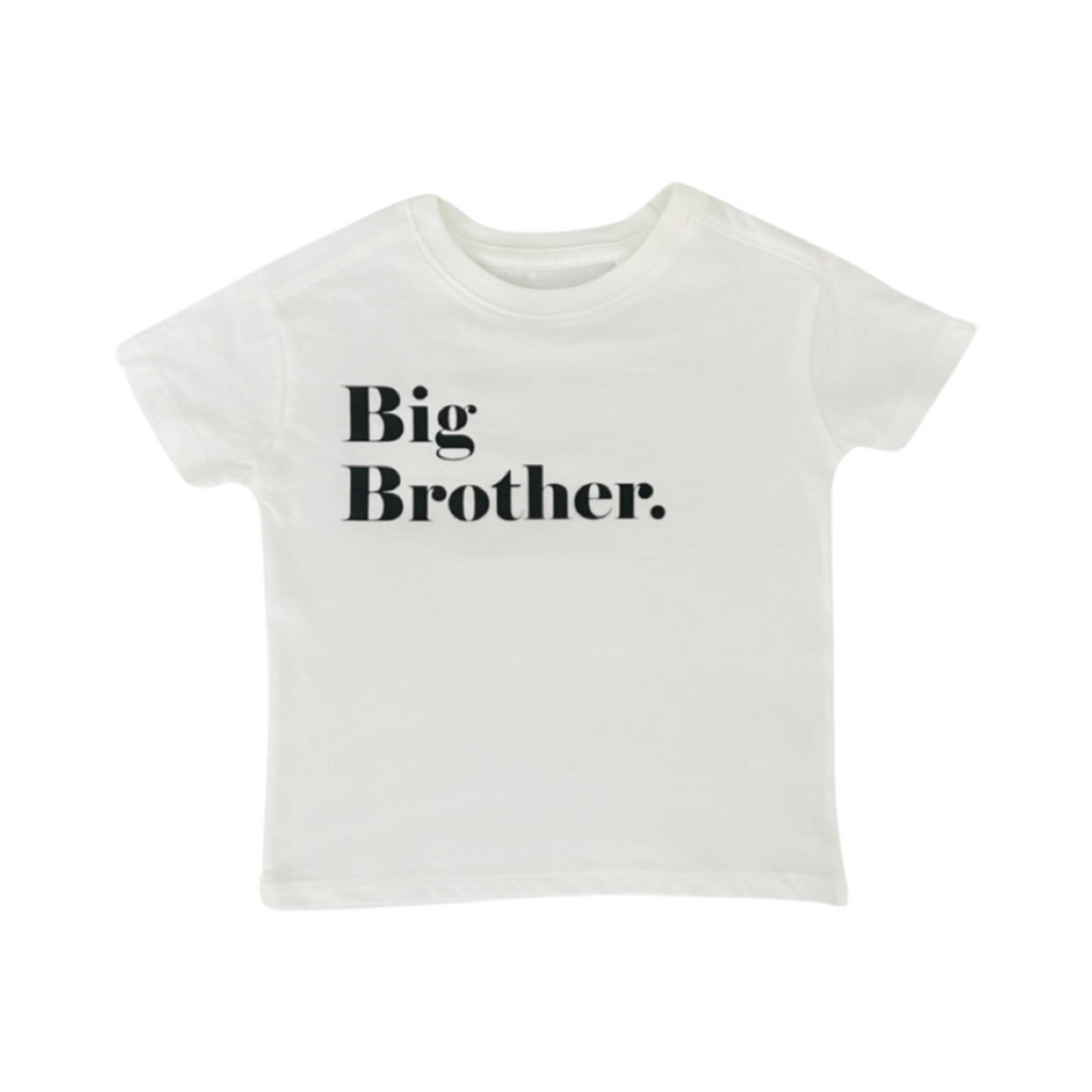 Big Brother T-shirt Pregnancy announcement