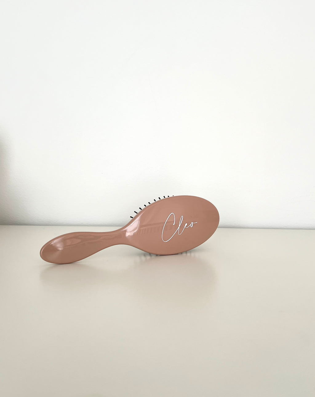 Personalised Dusty Pink Brush