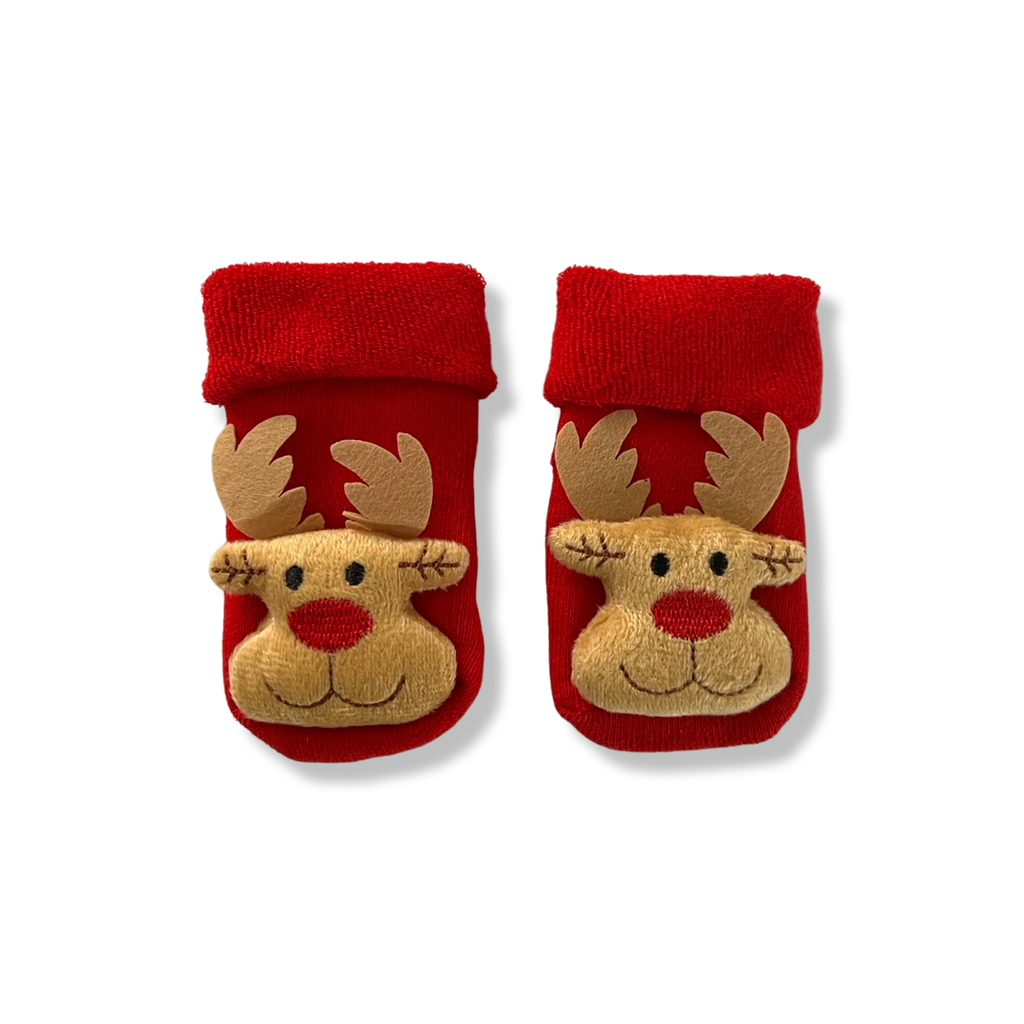 Baby Christmas Socks 0-2 years