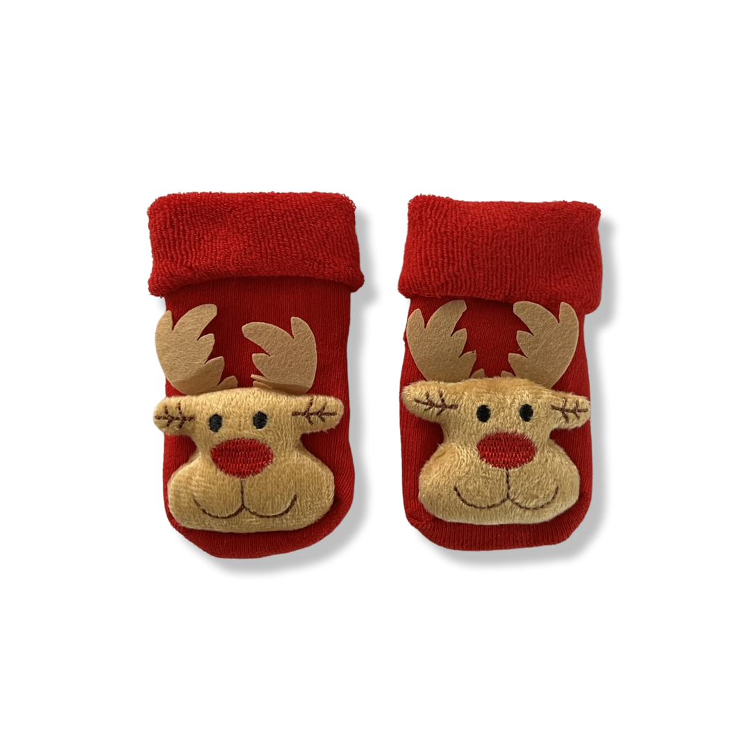 Baby Christmas Socks 