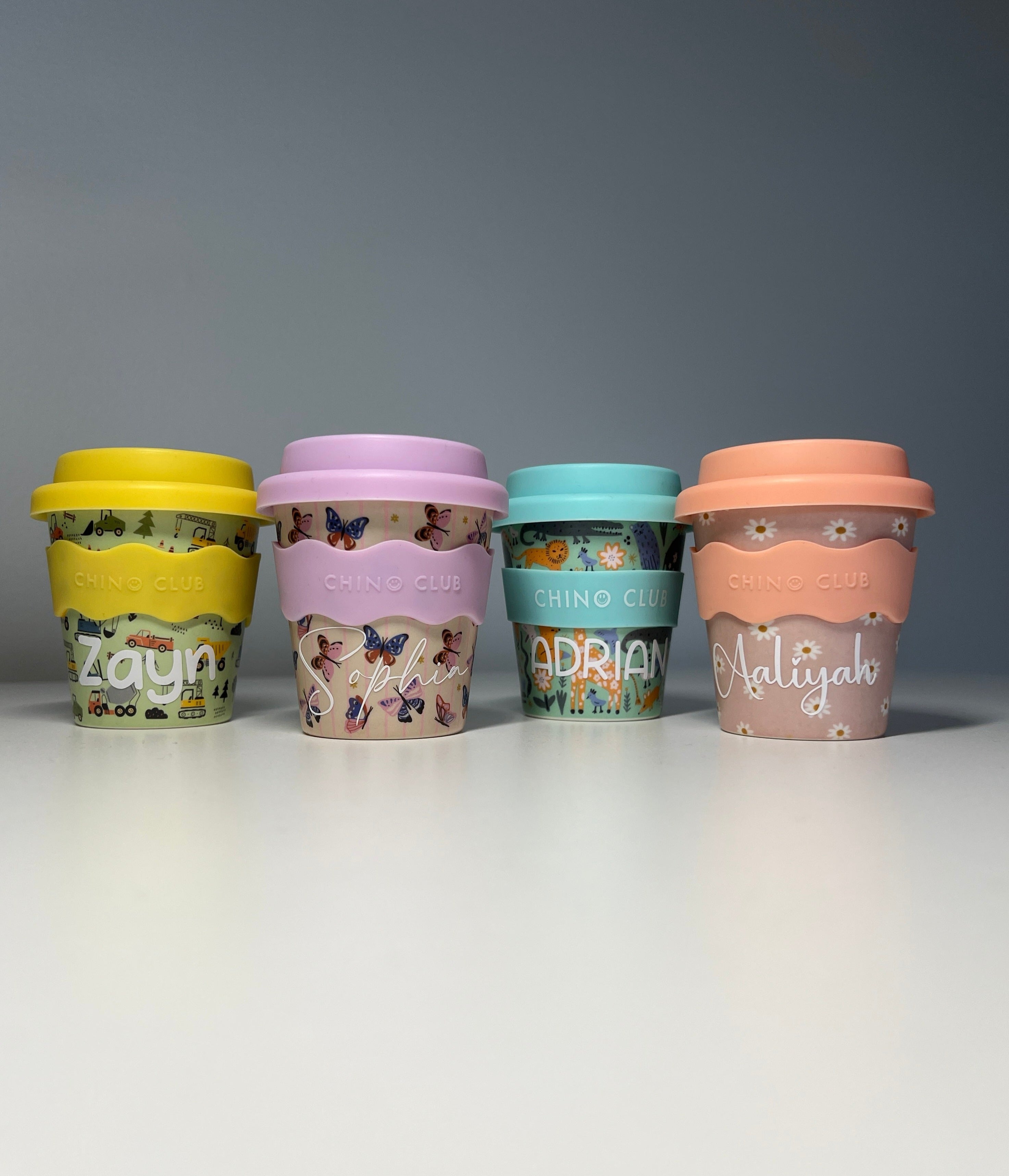 Personalised Baby Chino Keep Cup