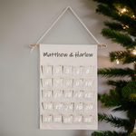 Personalised Christmas Advent Calendar