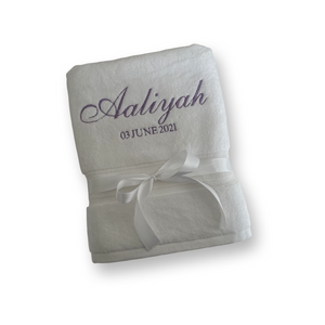 Personalised Bath Towel