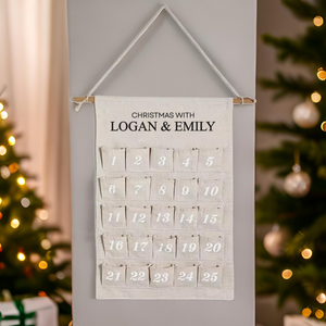 Personalised Christmas Advent Calendar