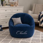 Royal Blue SMITTEN CREATIONS Bean Bag