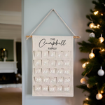 Personalised Christmas Advent Calendar