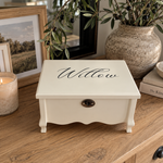 Personalised Musical Ballerina Jewellery Box