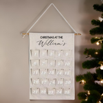 Personalised Christmas Advent Calendar