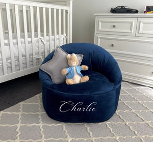 Royal Blue SMITTEN CREATIONS Bean Bag