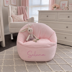Pink SMITTEN CREATIONS Bean Bag