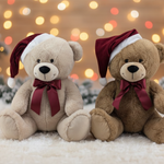 Christmas teddy