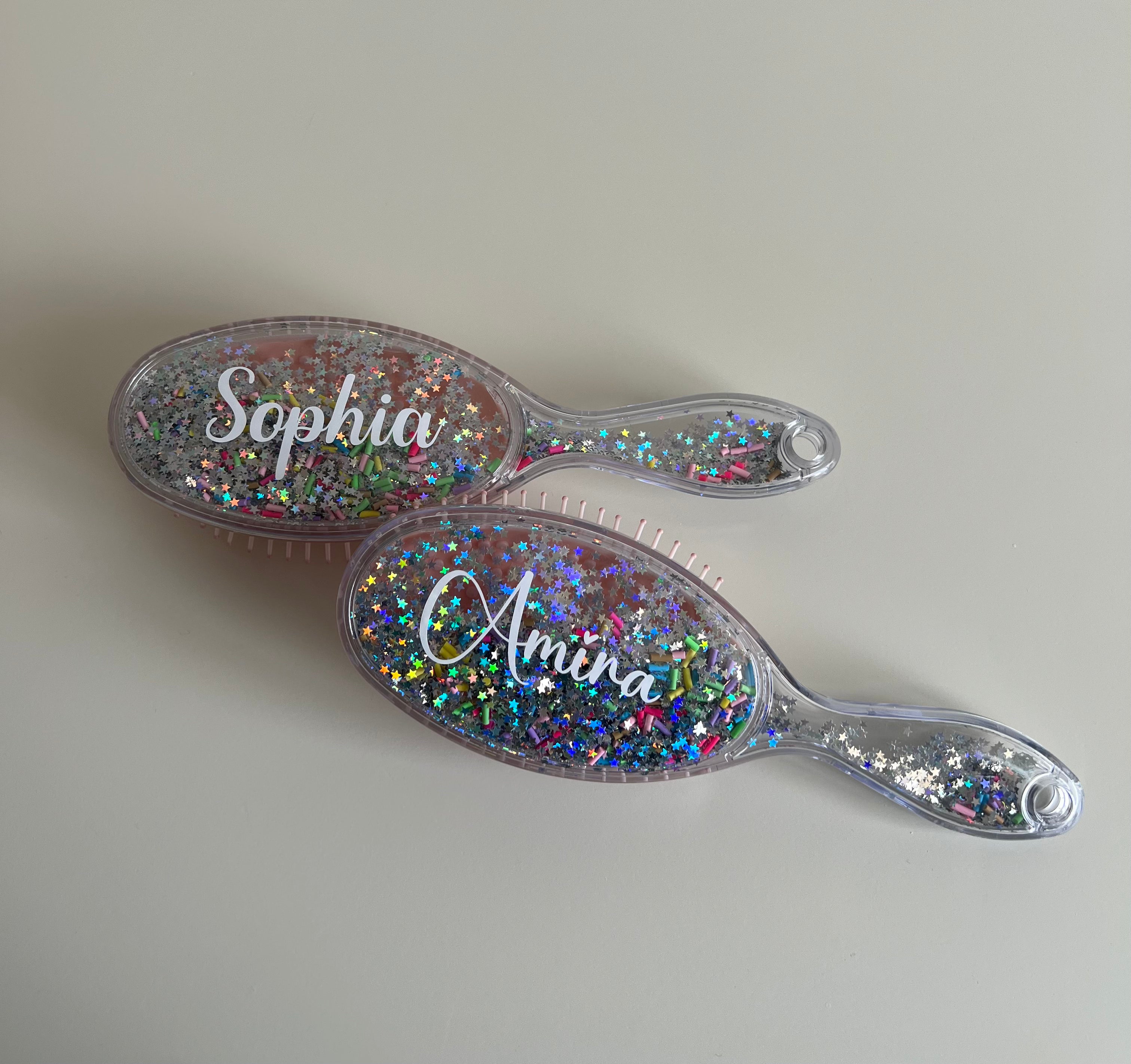 Personalised Sparkly Brush