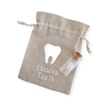 Personalised Tooth Fairy Bag and Jar