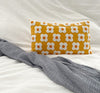 Mustard Daisy Cushion Cover