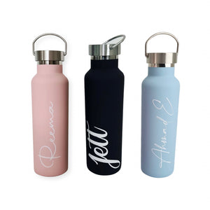 Personalised Insulated Bottle