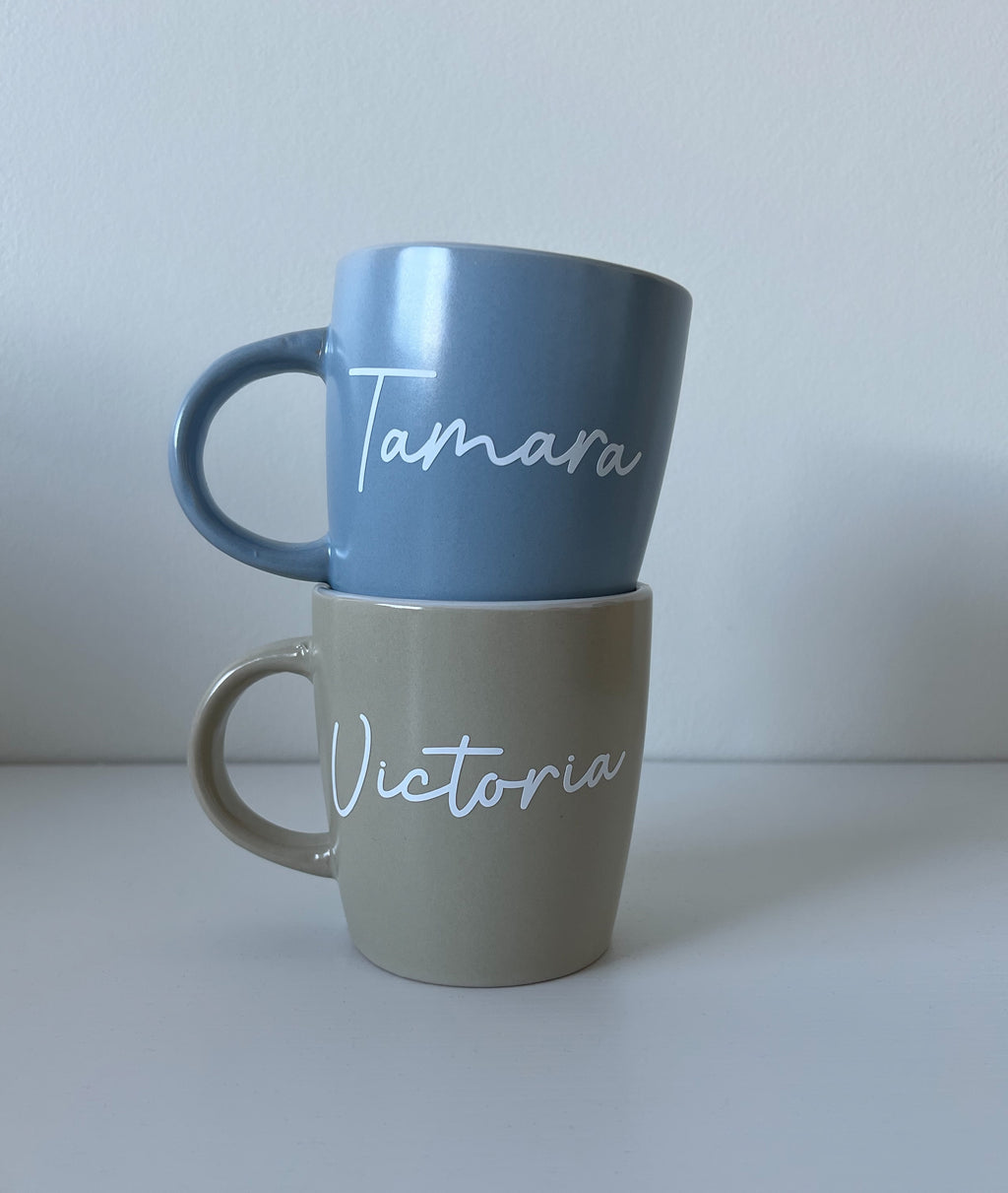 Personalised mug