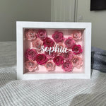 Flower Shadow Box Frame