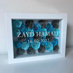 Flower Shadow Box Frame