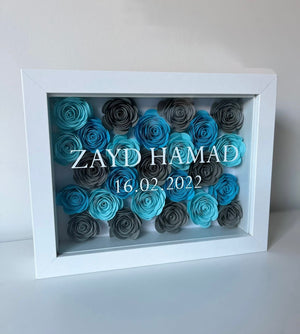 Flower Shadow Box Frame