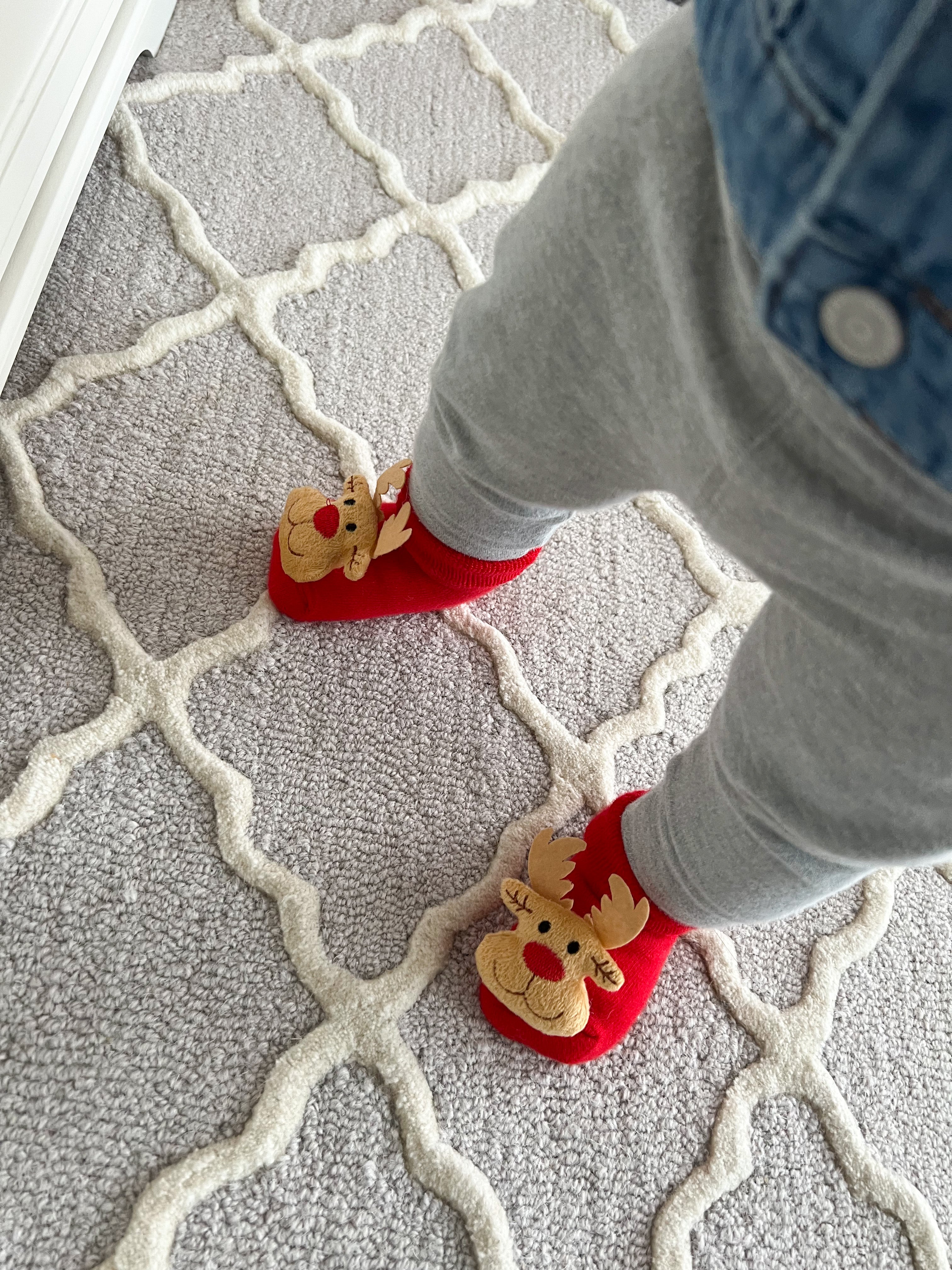 Baby Christmas Socks 0-2 years