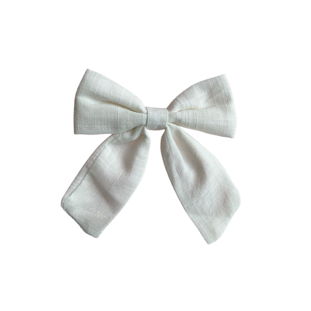 Personalised Bow Clip