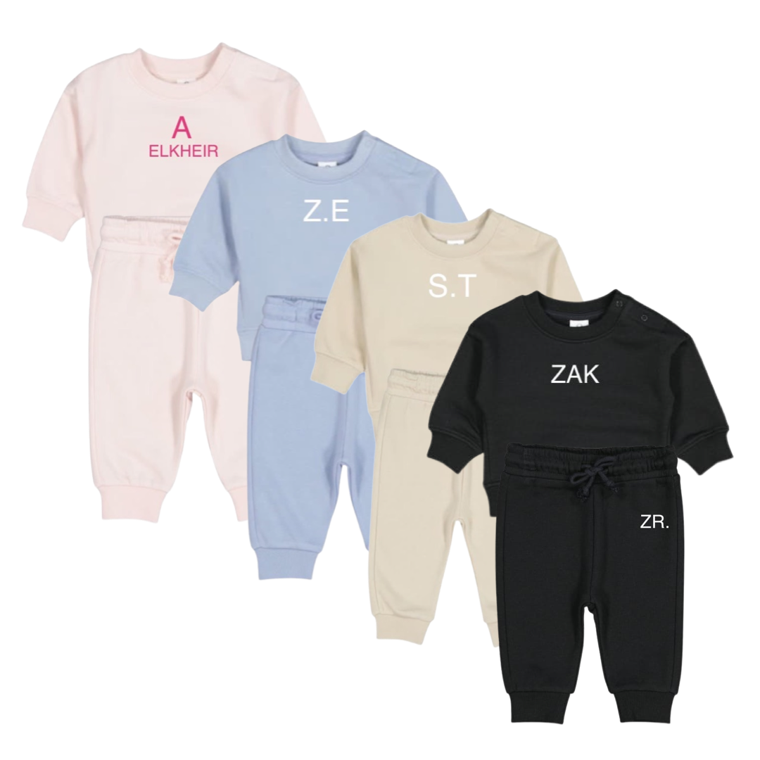 Baby Tracksuit Set 000 2