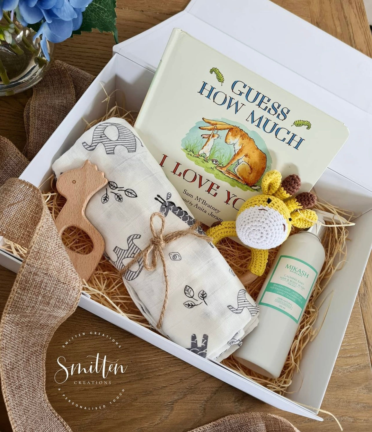 Girafffe Gift Box