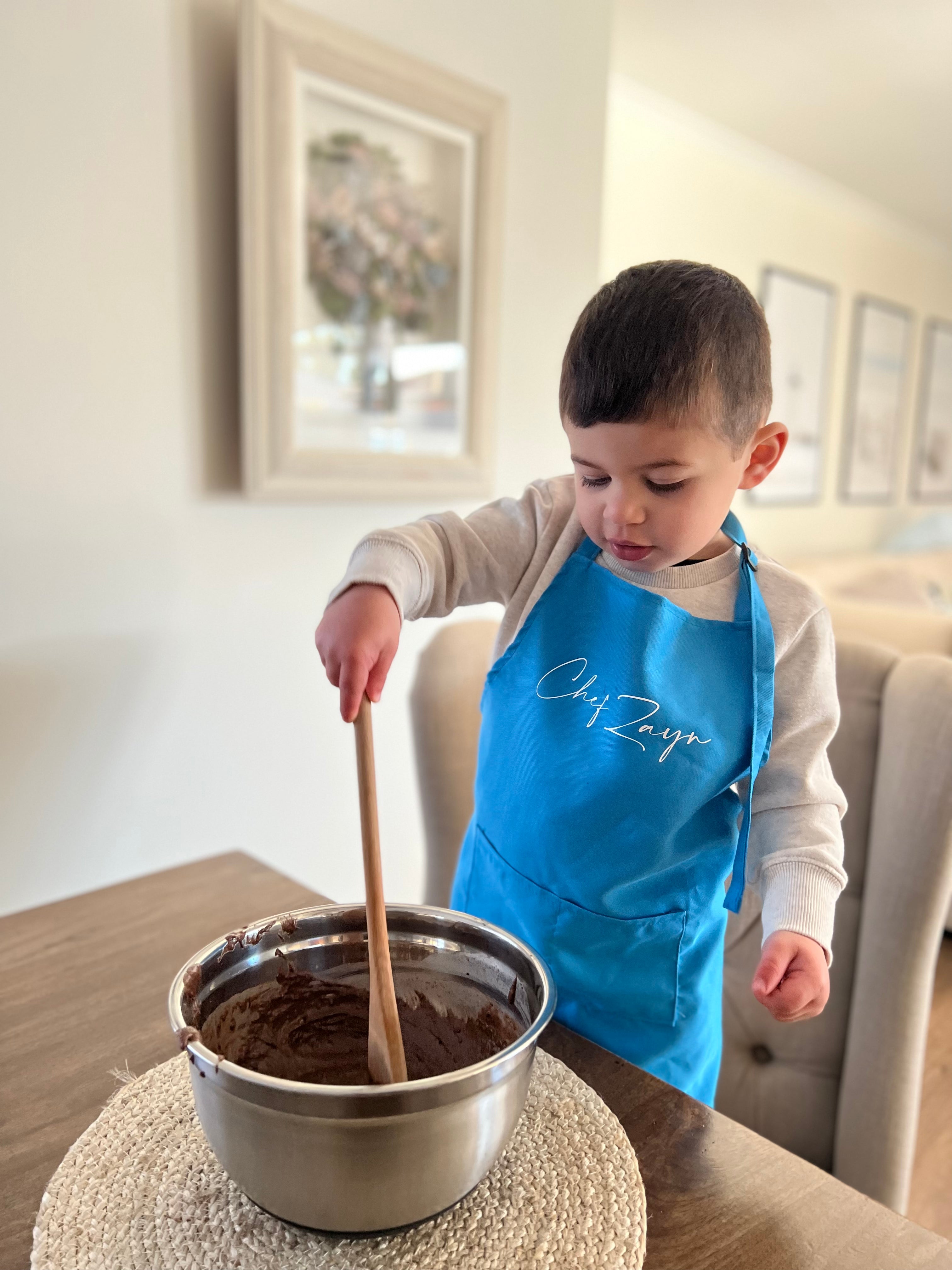 Personalised Children’s Apron