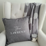 Personalised Cushion