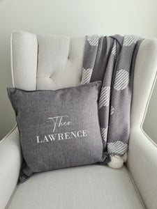 Personalised Cushion