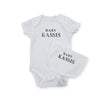 Baby Bodysuit & Bib