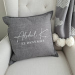 Personalised Cushion