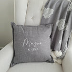 Personalised Cushion